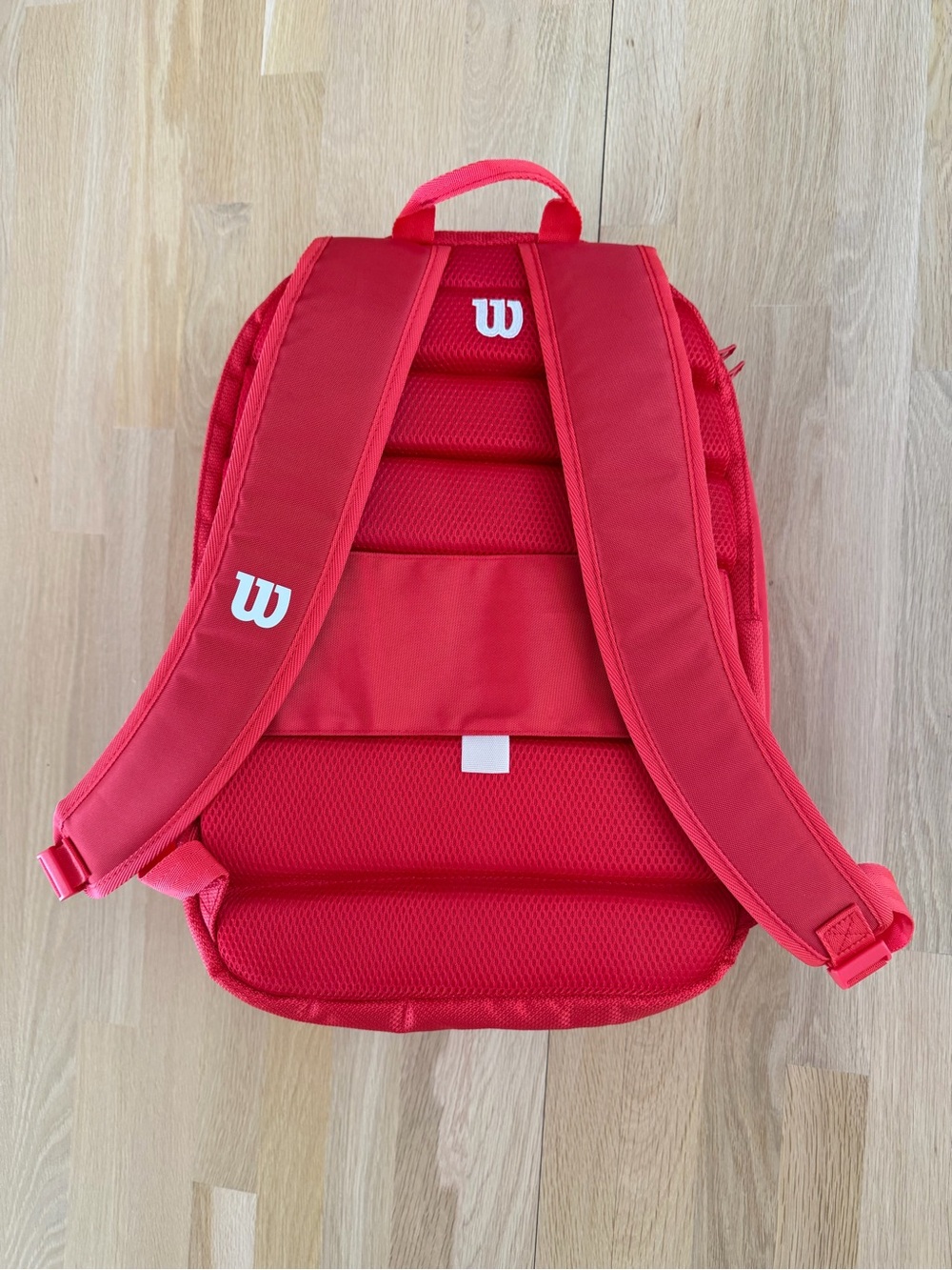Wilson Red Tennis Backpack - Picture 2 of 3